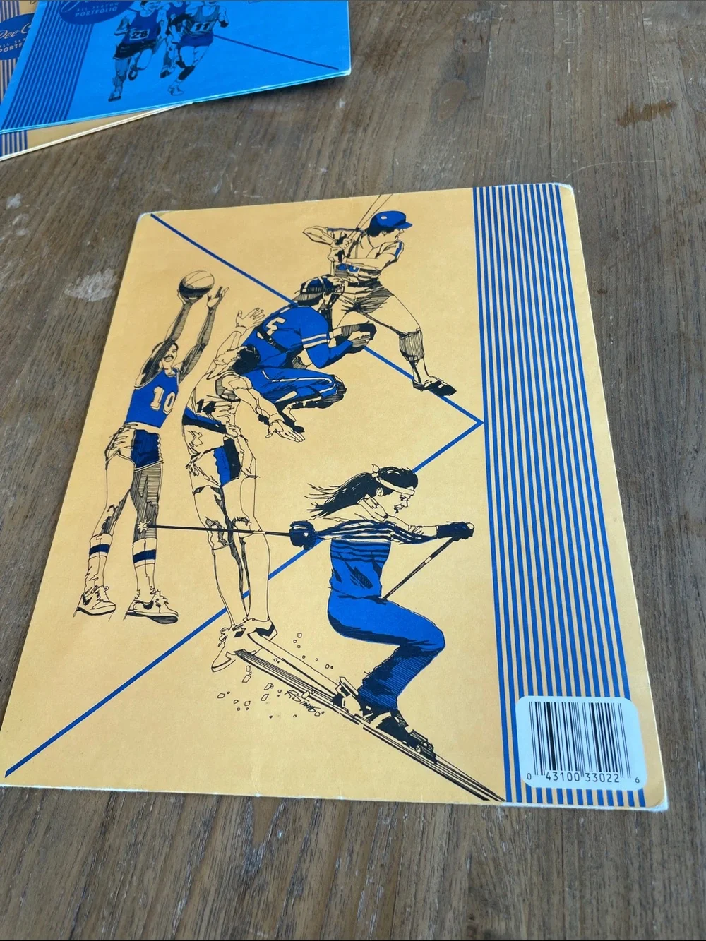 Pee-Chee vintage retro school folders 1987